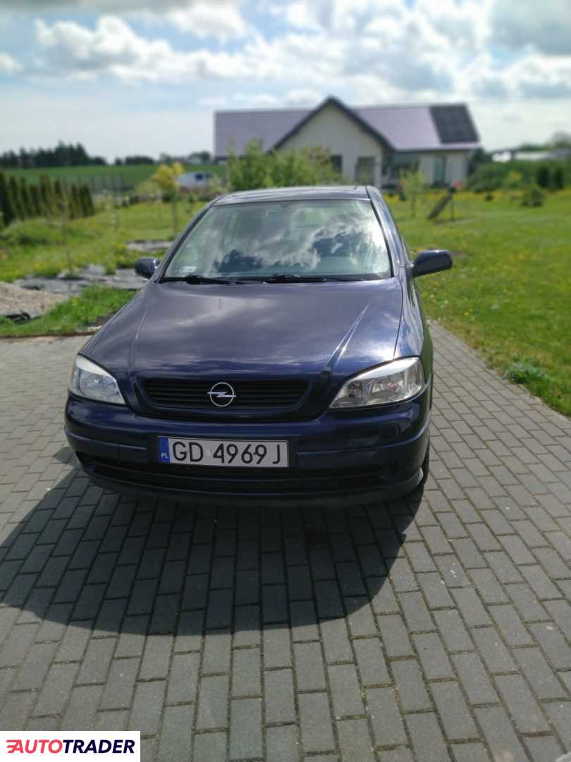 Opel Astra 1999 1.6 75 KM