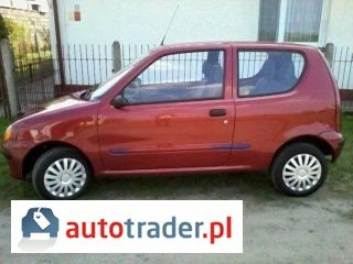 Fiat Seicento 2001 0.9 41 KM Fiat Seicento 2001 0.9 41 KM