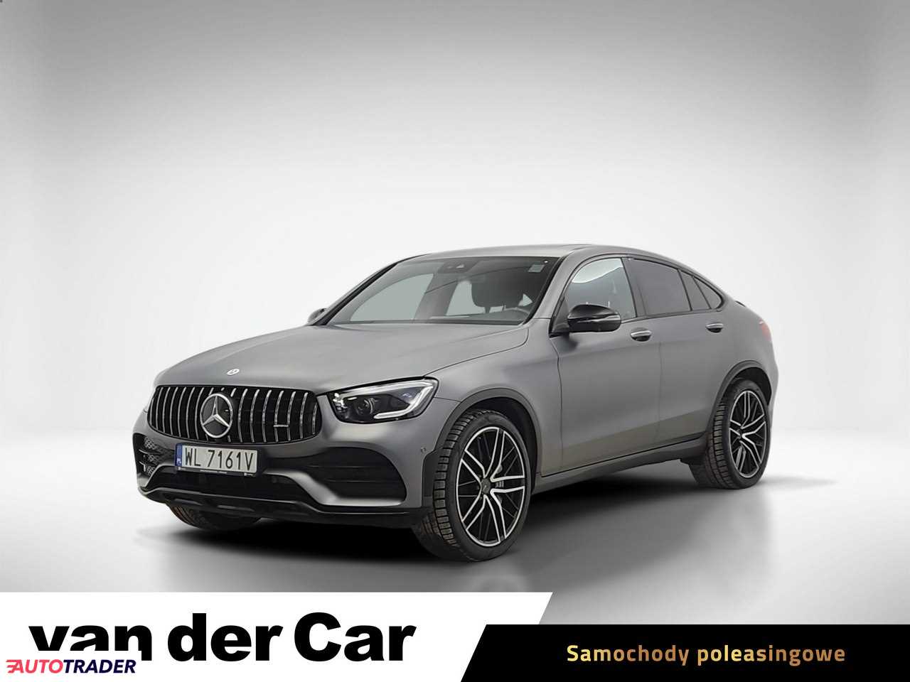 Mercedes GLC 2023 3.0 367 KM