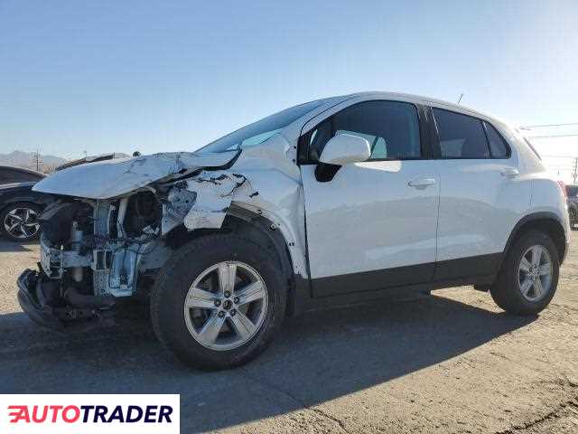 Chevrolet Trax 2020 1