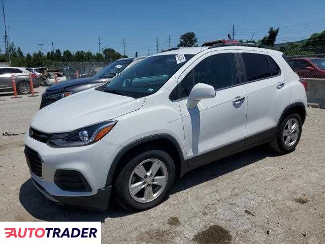 Chevrolet Trax 2020 1