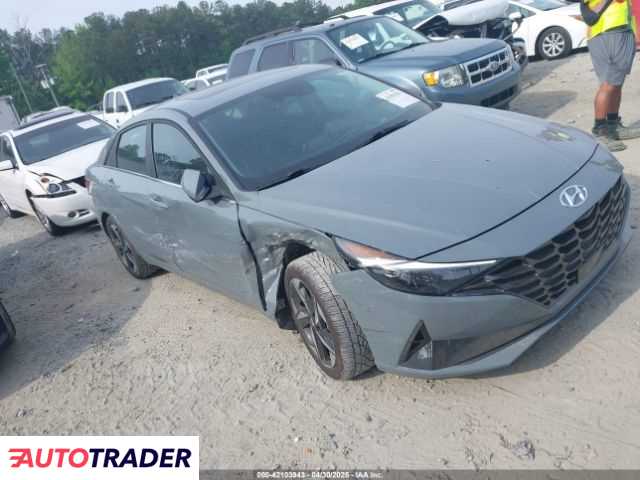 Hyundai Elantra 2023 2 Hyundai Elantra 2023 2