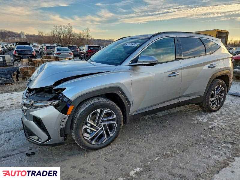 Hyundai Tucson 2025 1