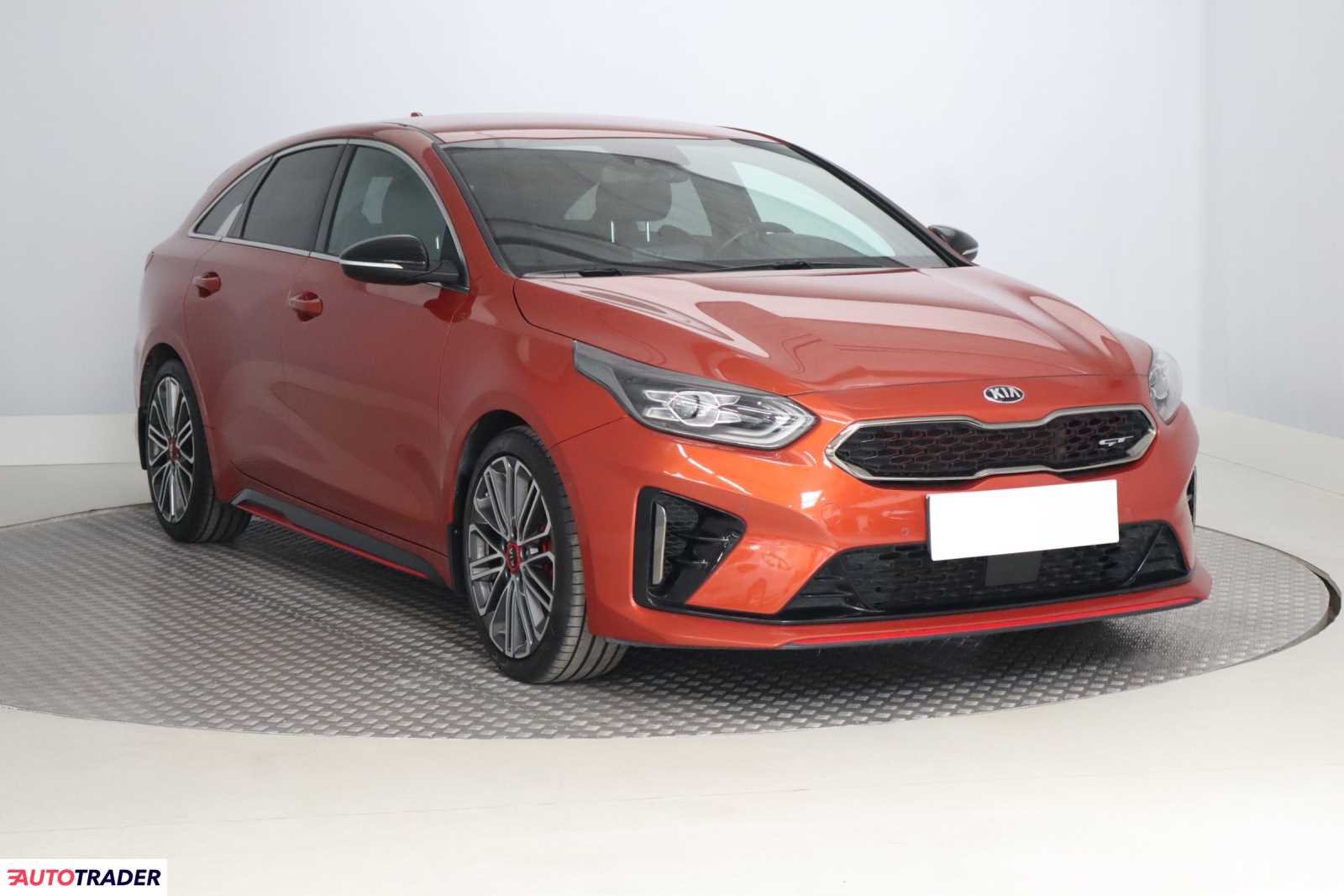 Kia PROCEED 2019 1.6 201 KM
