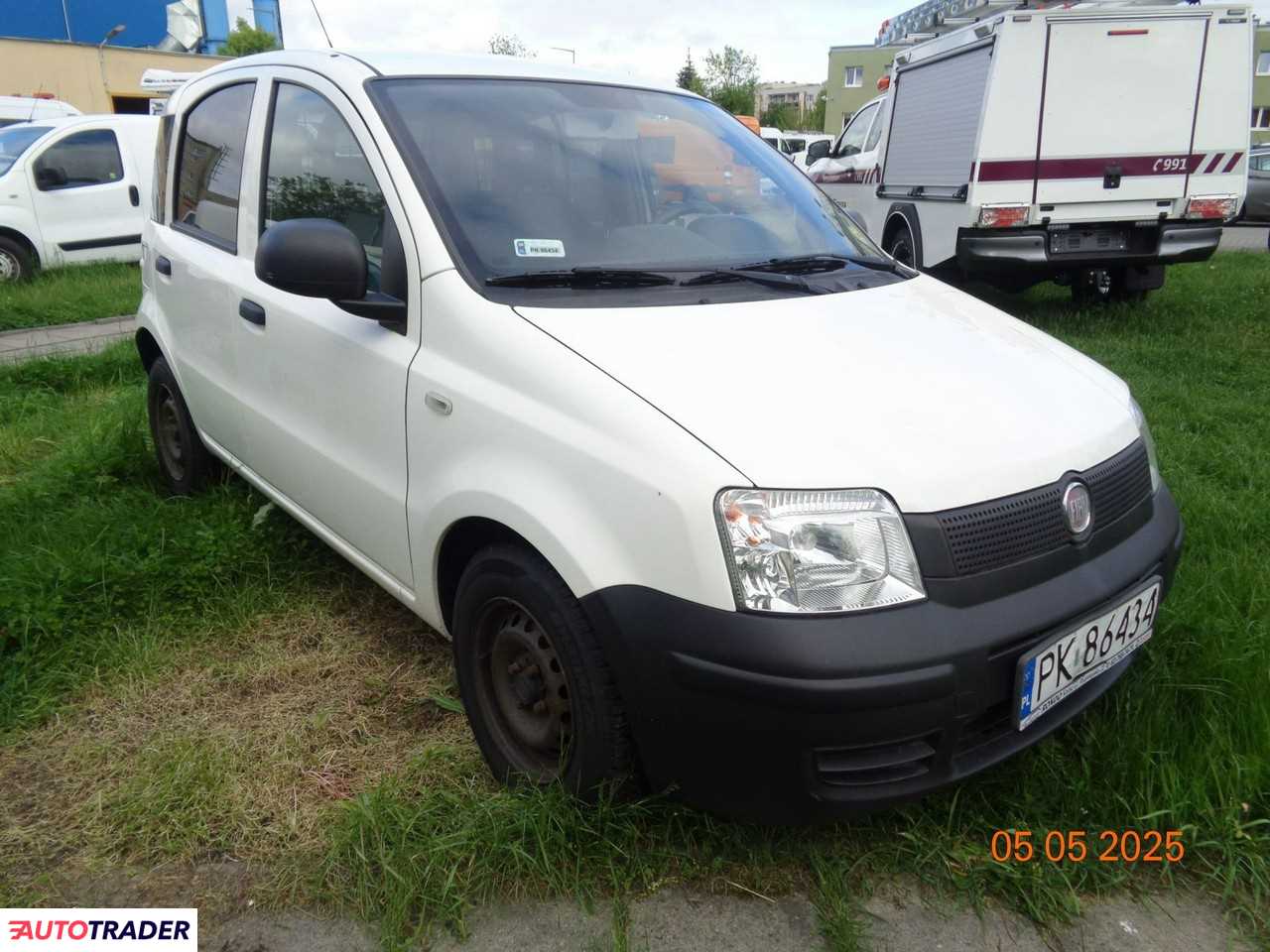 Fiat Panda 2011 1.2 60 KM Fiat Panda 2011 1.2 60 KM
