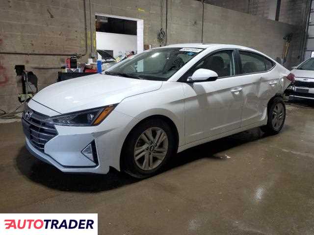 Hyundai Elantra 2019 2 Hyundai Elantra 2019 2