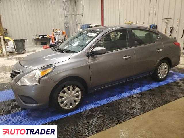 Nissan Versa 2018 1