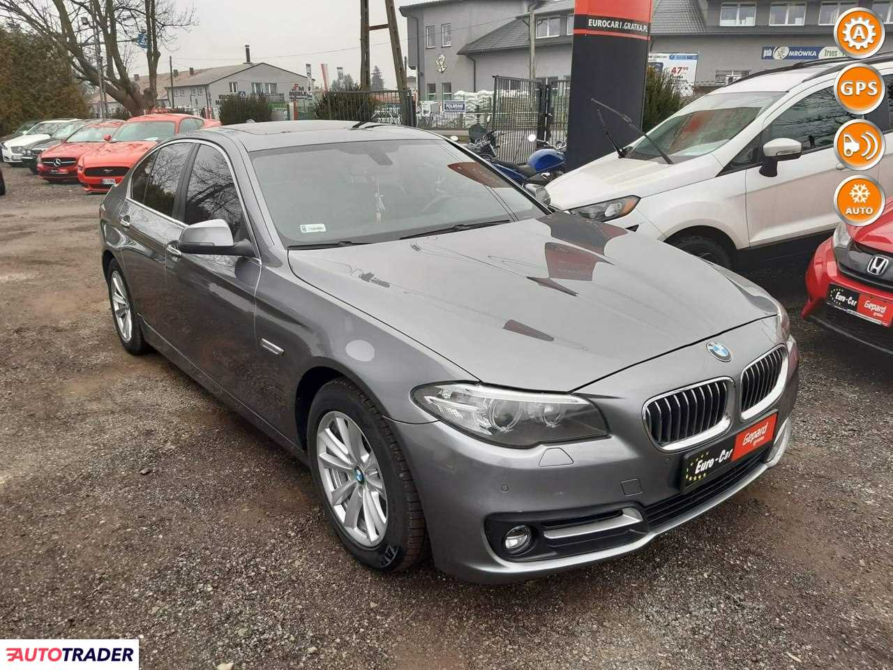 BMW 528 2015 2.0 245 KM