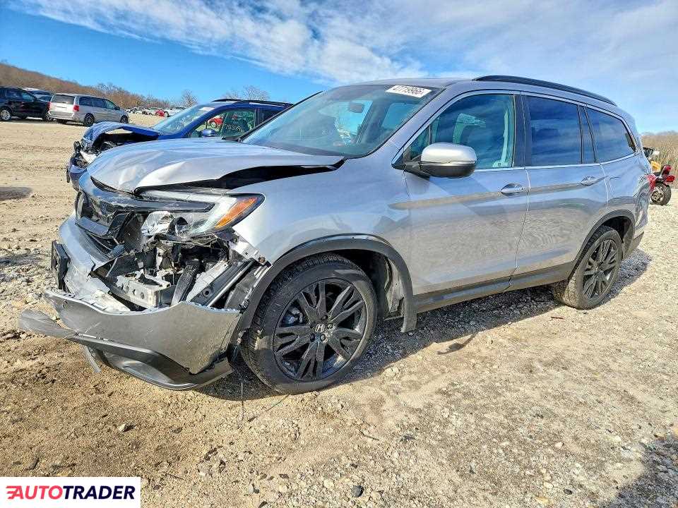 Honda Pilot 2021 3