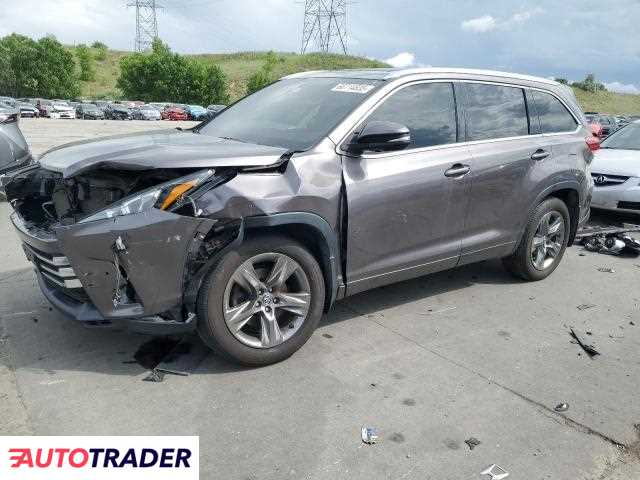 Toyota Highlander 2019 3 Toyota Highlander 2019 3