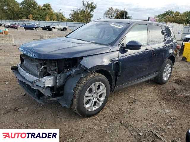 Land Rover Discovery Sport 2021 2