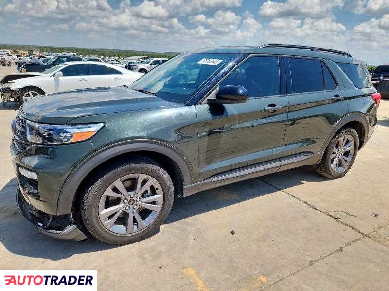 Ford Explorer 2022 2 Ford Explorer 2022 2