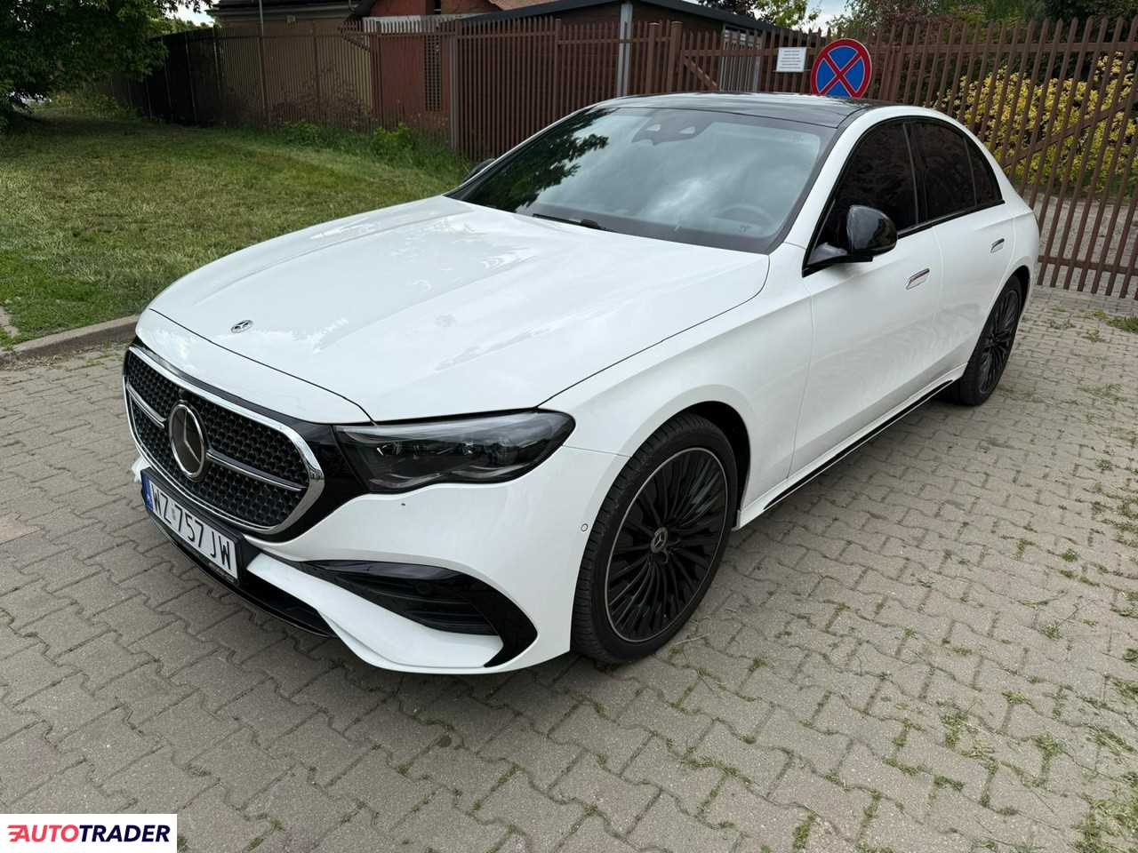 Mercedes E-klasa 2024 2.0 197 KM Mercedes E-klasa 2024 2.0 197 KM