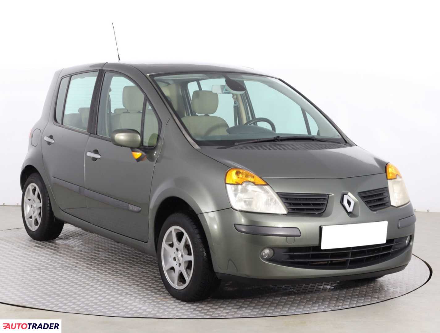 Renault Modus 2004 1.6 87 KM