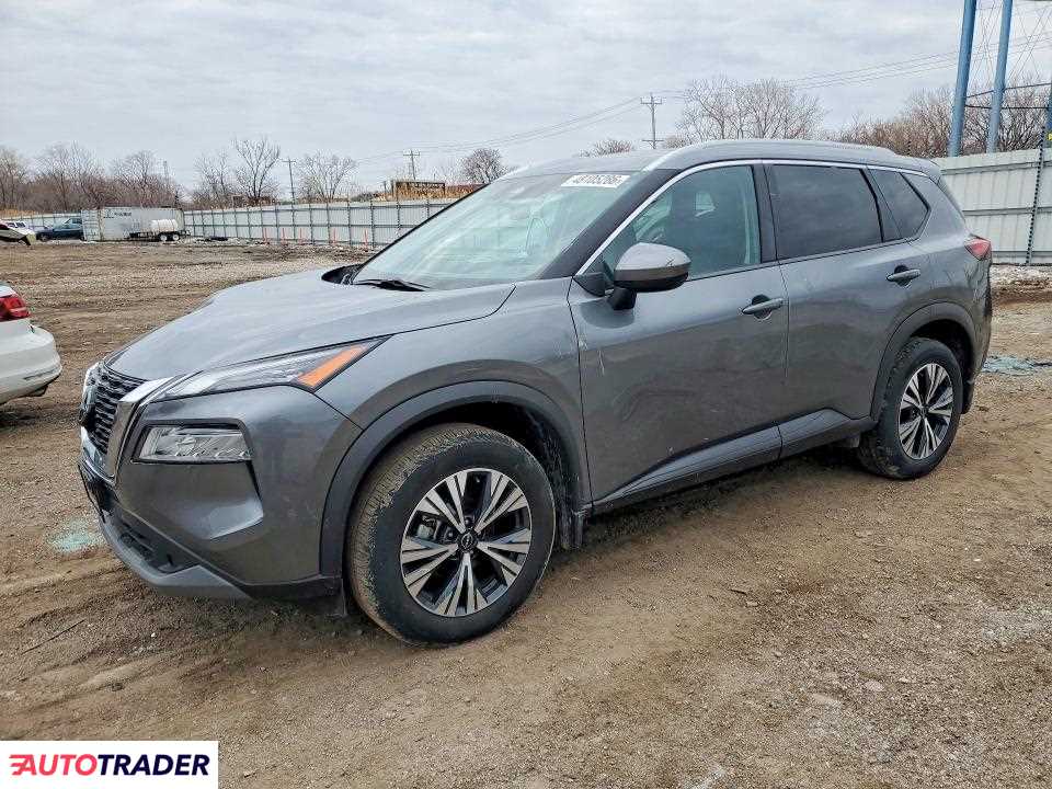 Nissan Rogue 2023 1