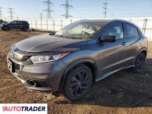 Honda HR-V 2022 1