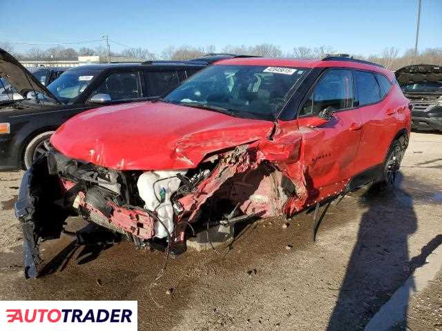 Chevrolet Blazer 2023 3 Chevrolet Blazer 2023 3