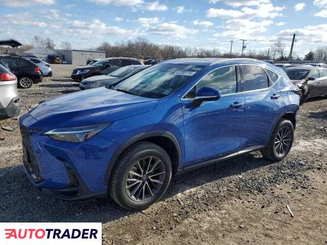 Lexus NX 2.0 benzyna 2023r. (HILLSBOROUGH)