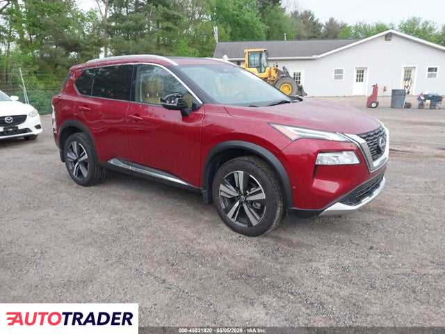 Nissan Rogue 2023 1