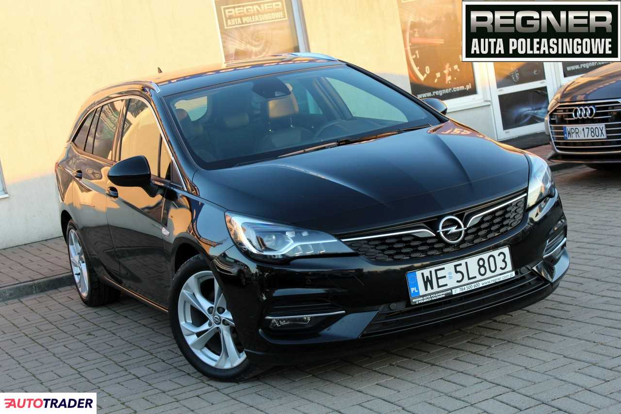 Opel Astra 1.2 benzyna 145 KM 2021r. (Sokołów)