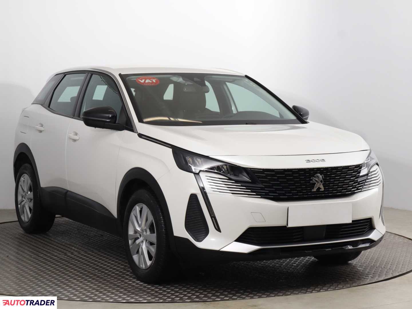 Peugeot 3008 2021 1.2 128 KM Peugeot 3008 2021 1.2 128 KM