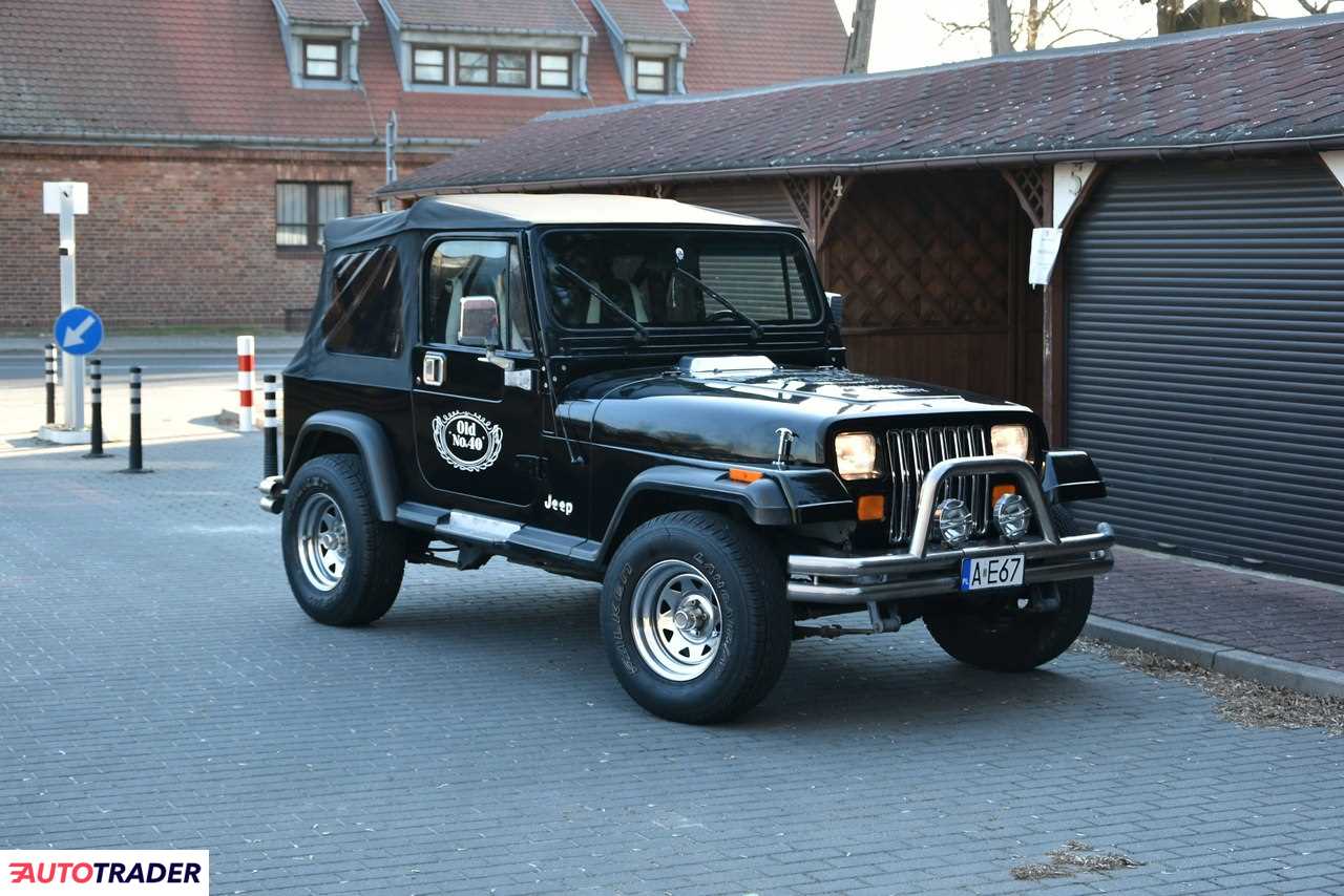 Jeep Wrangler 1991 2.5 125 KM