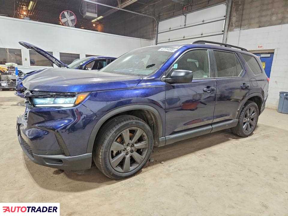 Honda Pilot 2025 3
