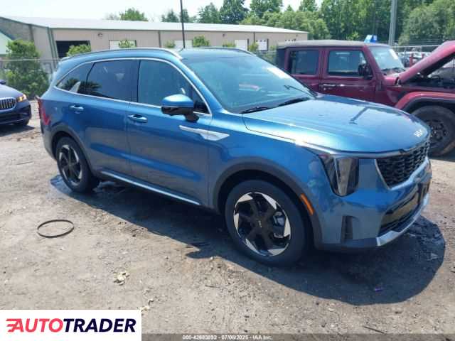Kia Sorento 2025 1 Kia Sorento 2025 1