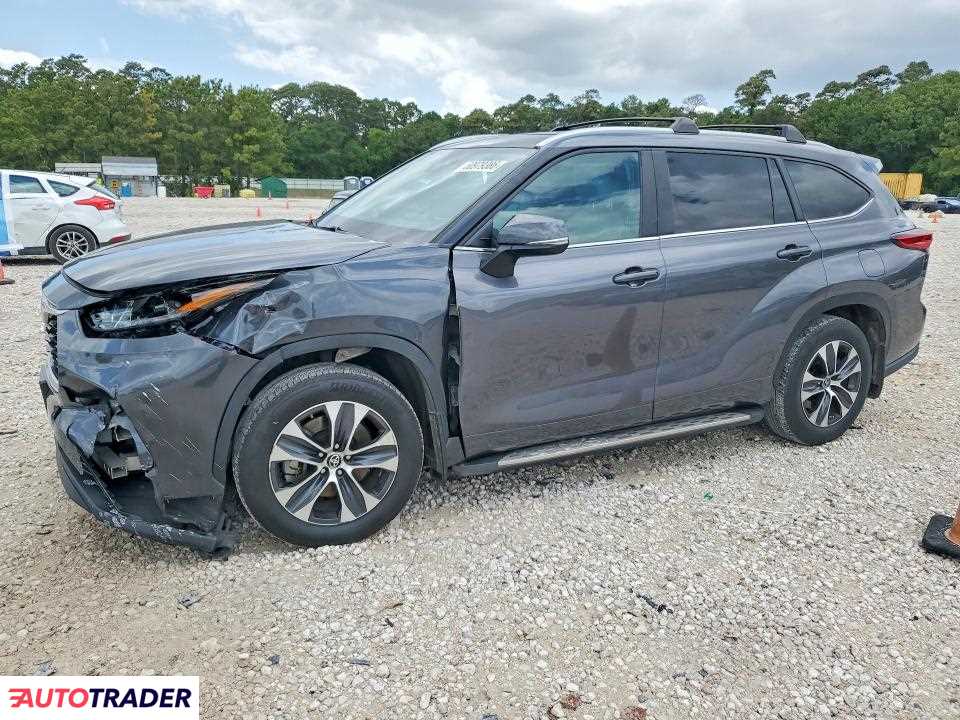 Toyota Highlander 2023 2