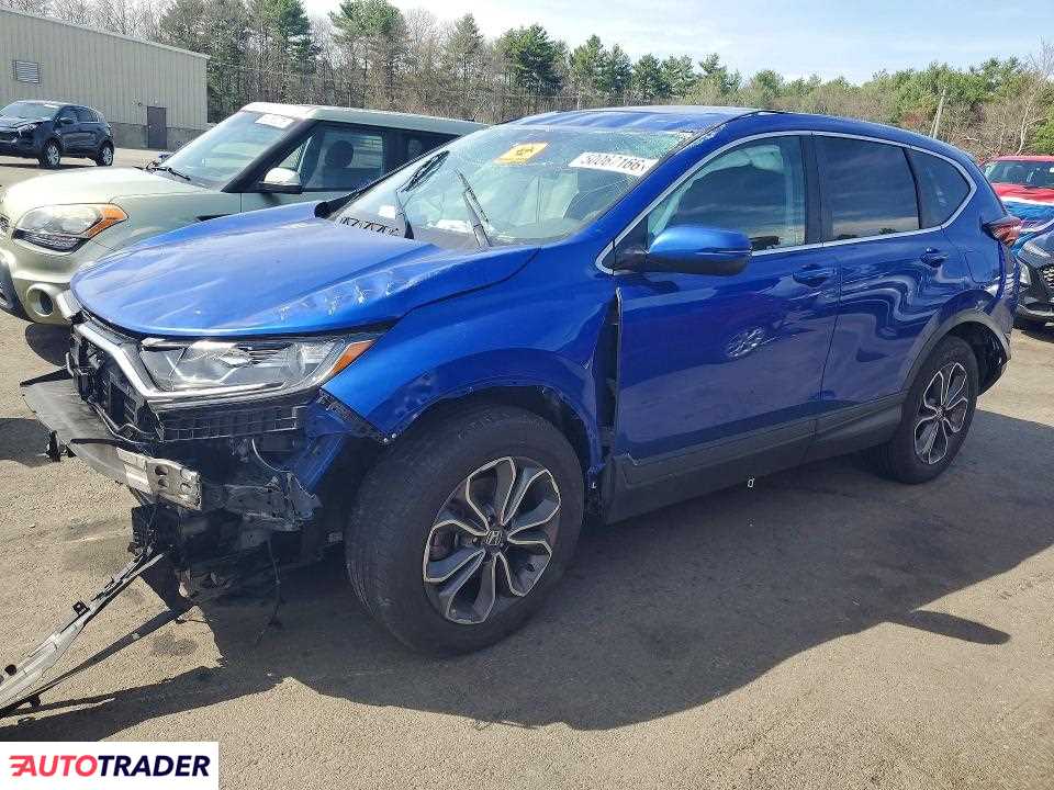 Honda CR-V 2022 1