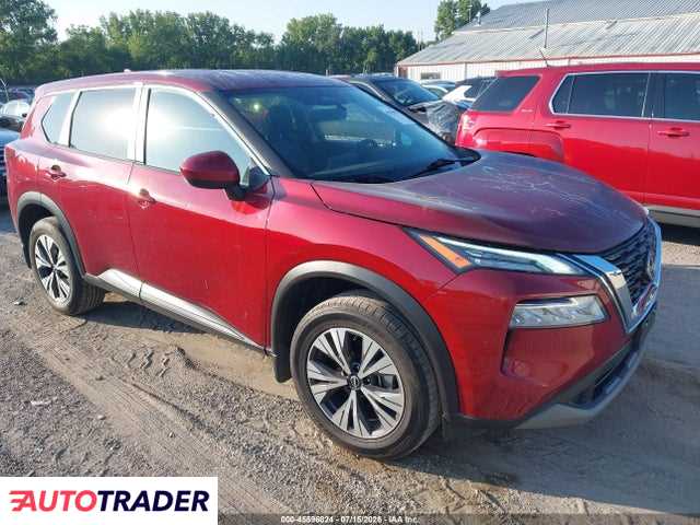 Nissan Rogue 2023 1
