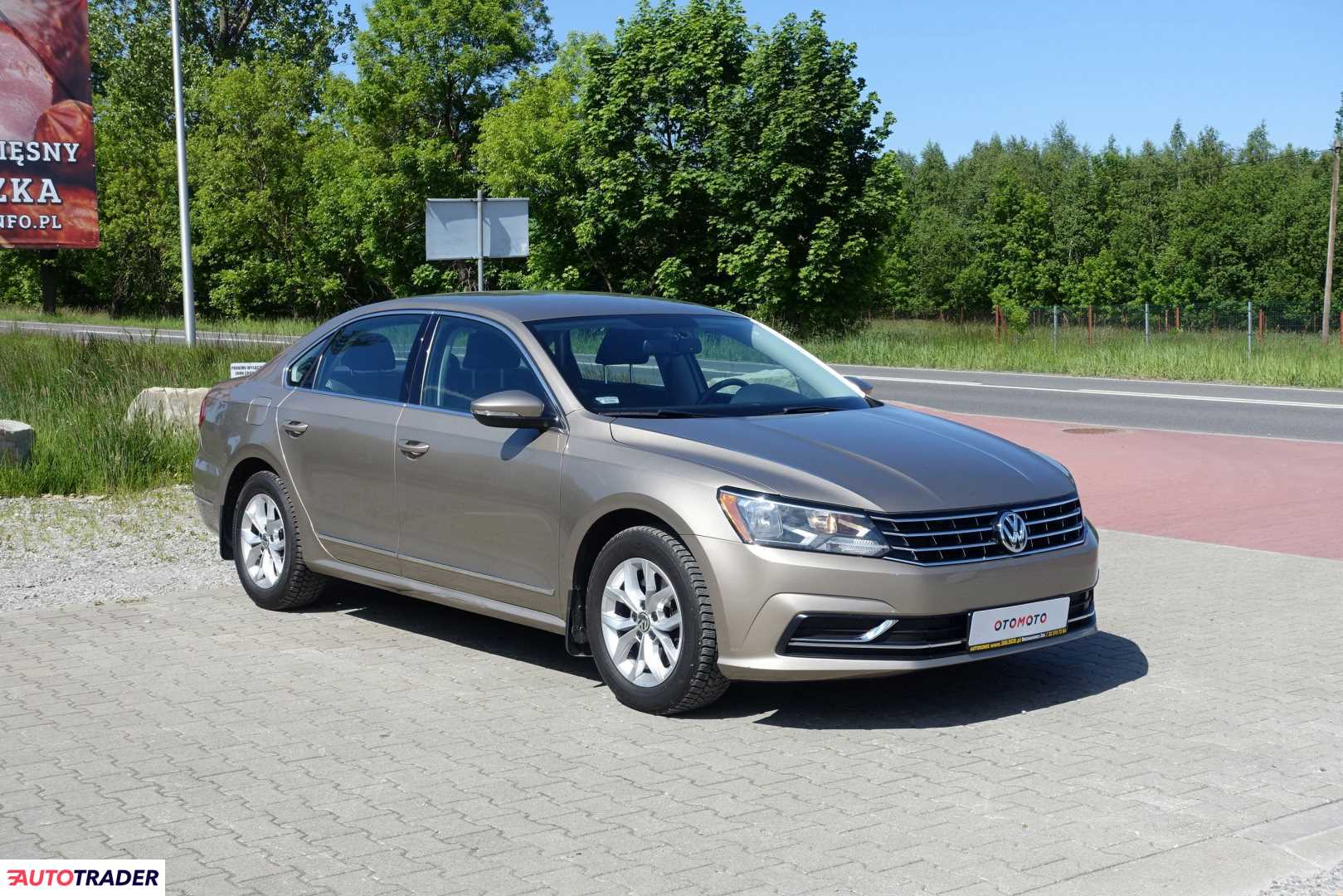 Volkswagen Passat 2015 1.8 180 KM