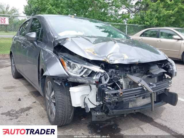 Nissan Versa 2023 1 Nissan Versa 2023 1