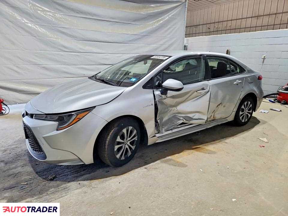 Toyota Corolla 2020 1