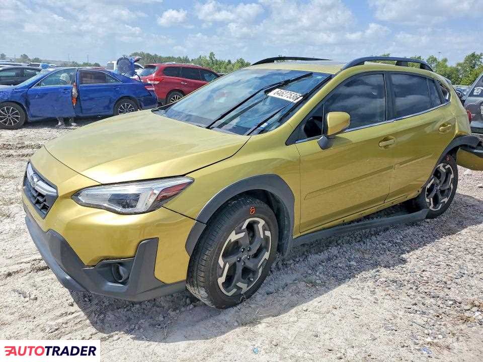 Subaru Pozostałe 2021 2