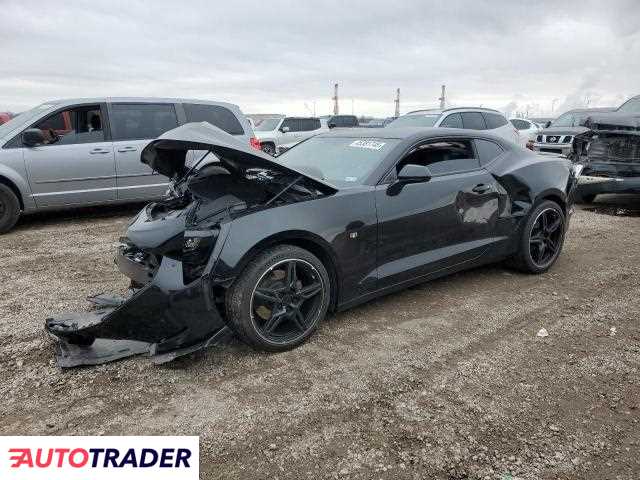 Chevrolet Camaro 3.0 benzyna 2024r. (HOUSTON)