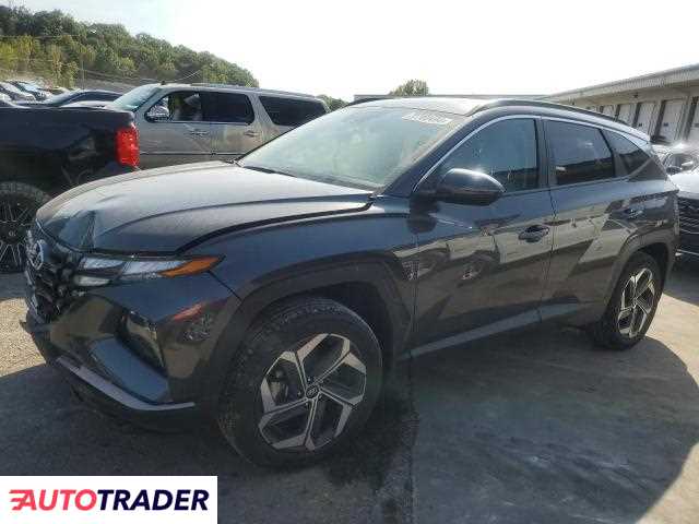 Hyundai Tucson 2.0 benzyna 2023r. (LOUISVILLE)