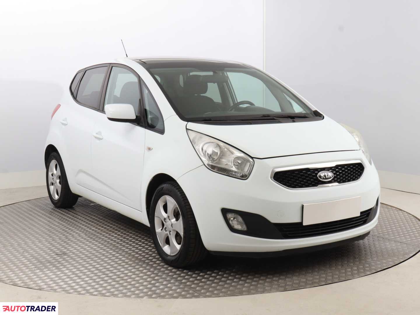 Kia Venga 2012 1.6 113 KM