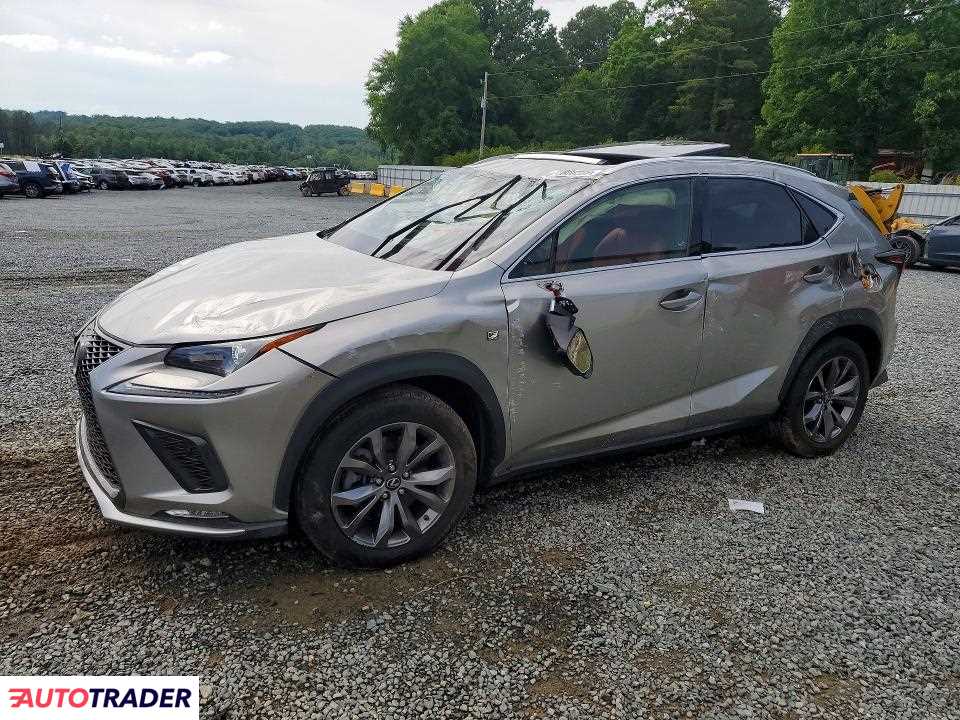 Lexus NX 2020 2