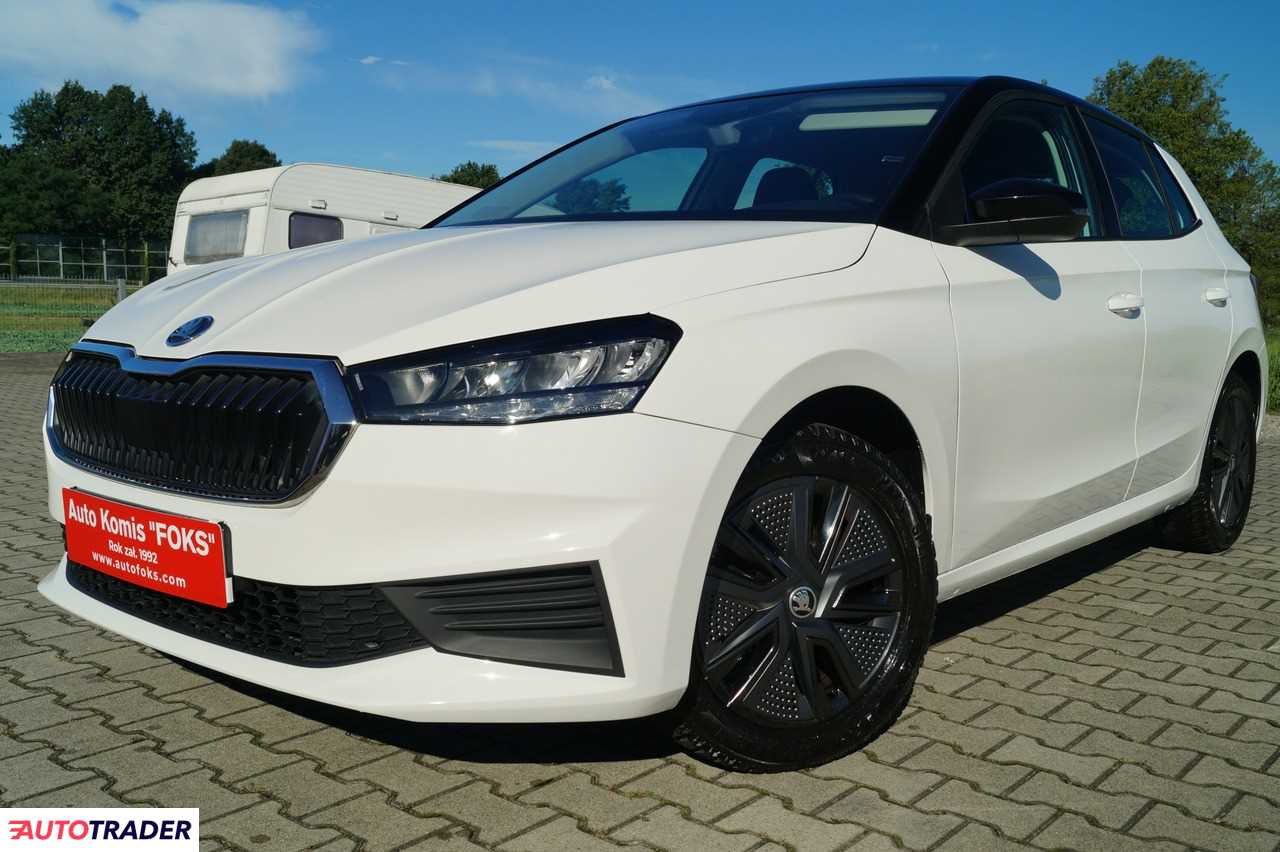 Skoda Fabia 2022 1.0 80 KM