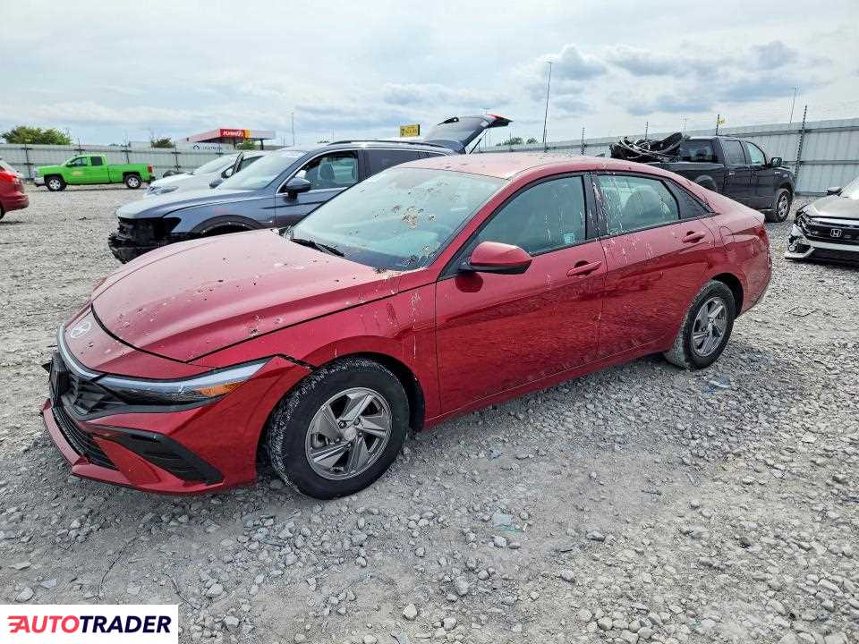 Hyundai Elantra 2025 2