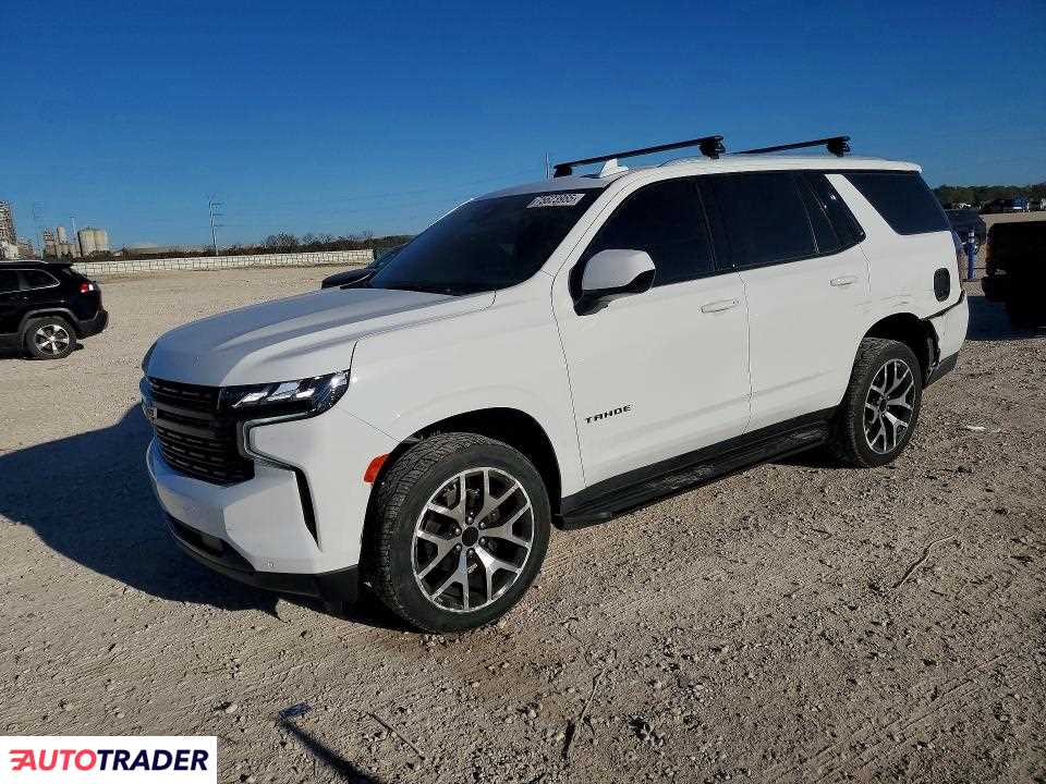 Chevrolet Tahoe 2023 3