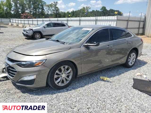 Chevrolet Malibu 2020 1