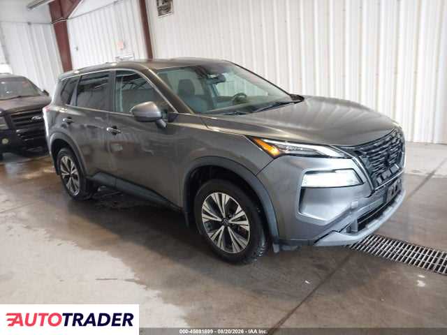 Nissan Rogue 2022 1