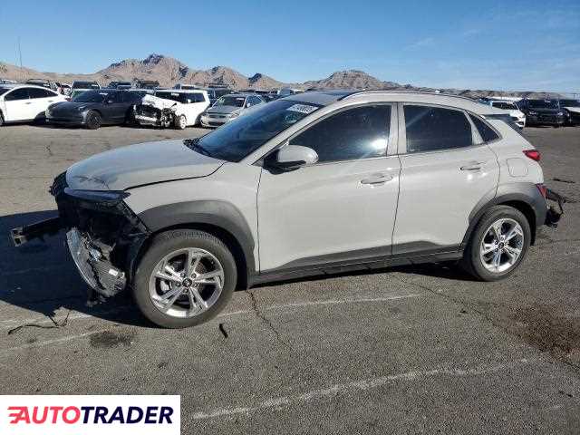 Hyundai Kona 2.0 benzyna 2022r. (NORTH LAS VEGAS)