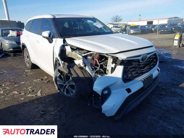 Toyota Highlander 2023 2