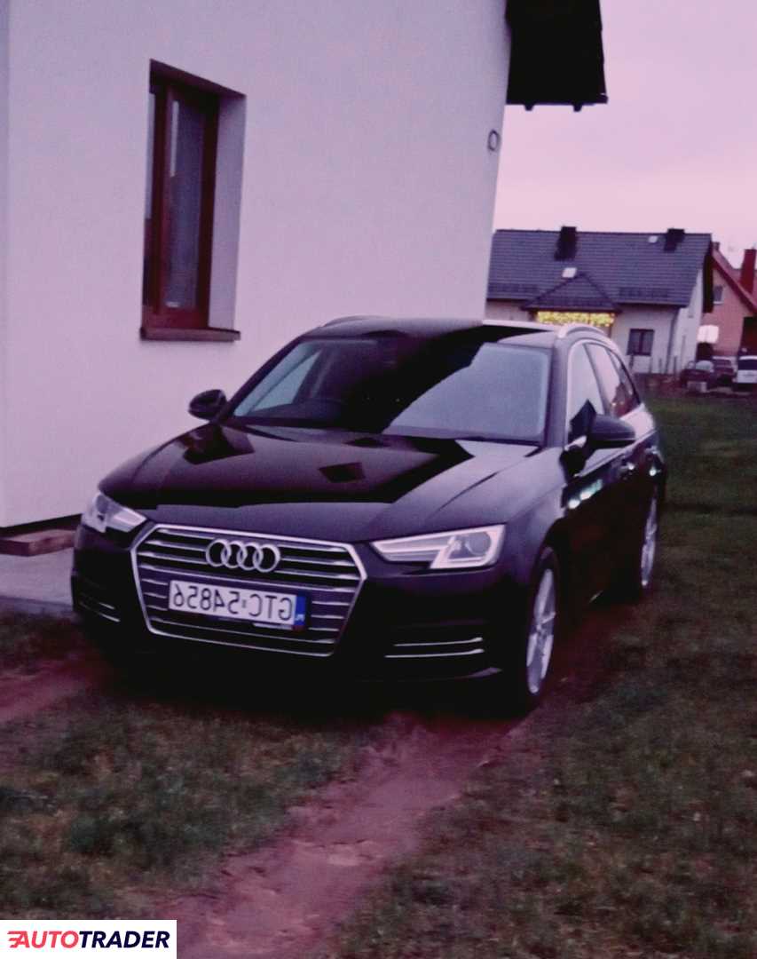 Audi A4 2.0 diesel 150 KM 2017r.