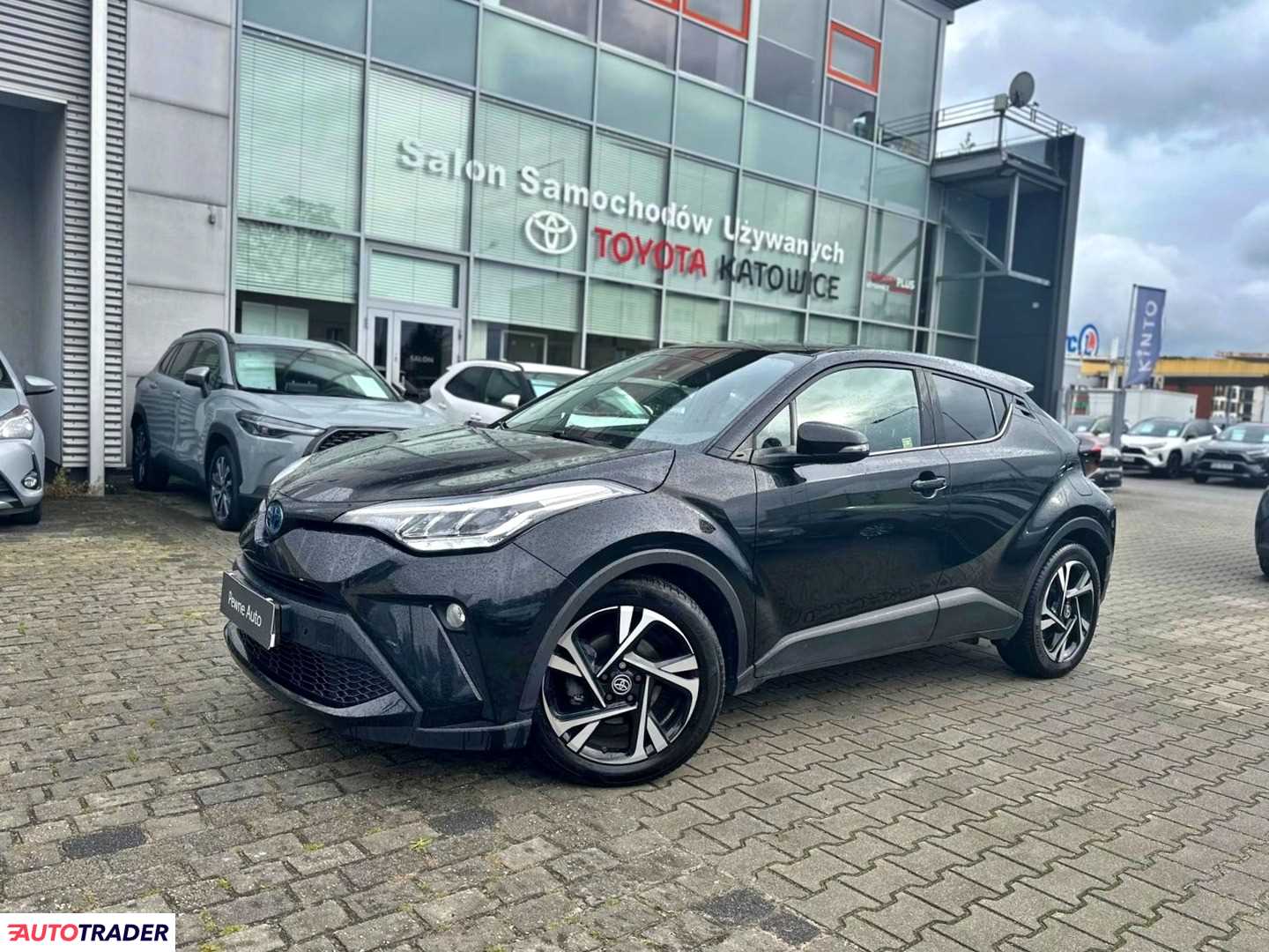 Toyota C-HR 2022 1.8 122 KM Toyota C-HR 2022 1.8 122 KM