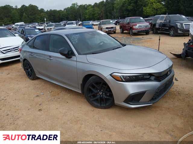 Honda Civic 2022 2
