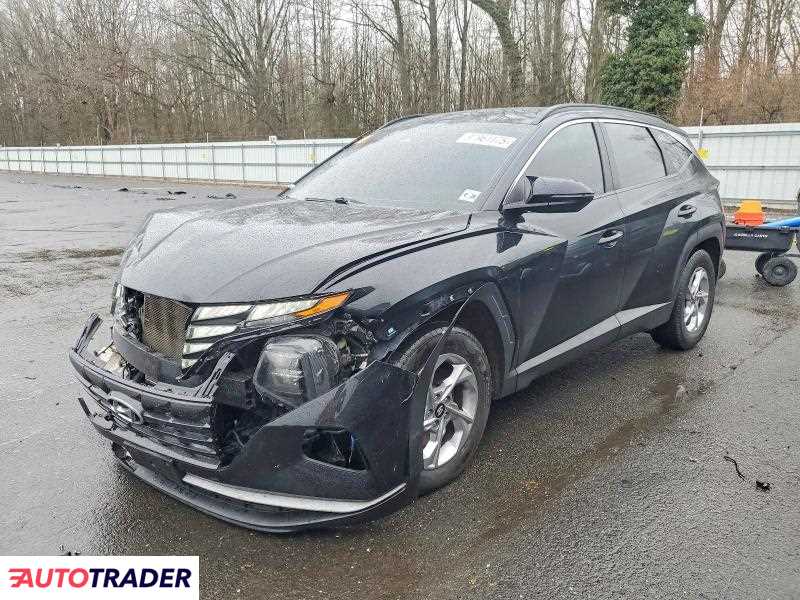 Hyundai Tucson 2022 2